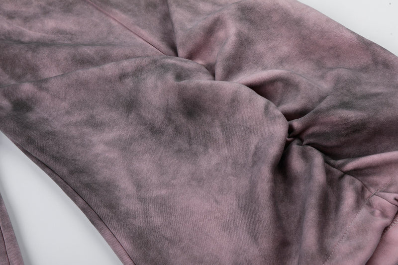 Omirad Misery Was Nothing Washed Wide-Leg Sweatpants