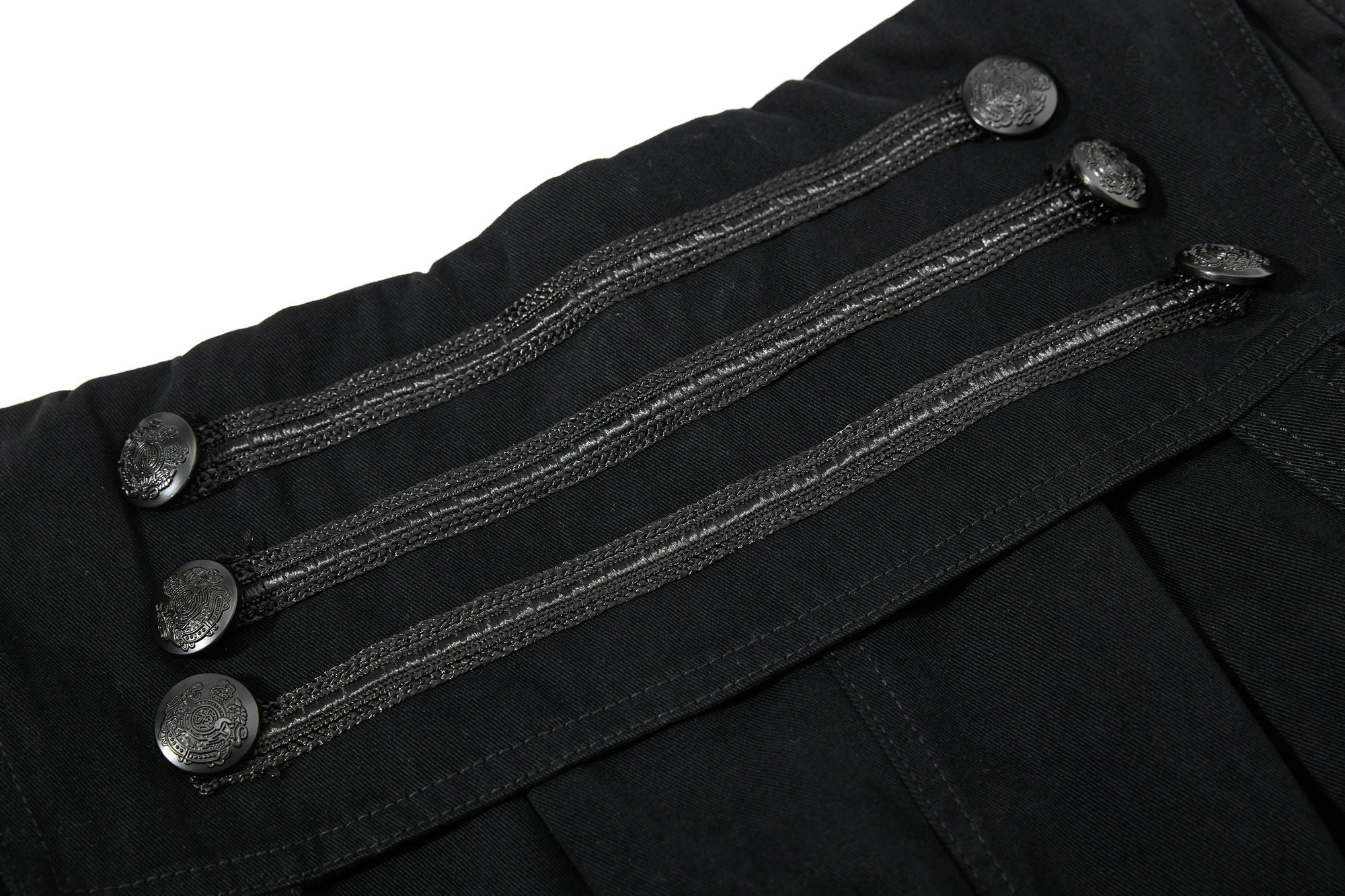 Omirad Military Utility Cargo Shorts | Wide-Leg Cotton
