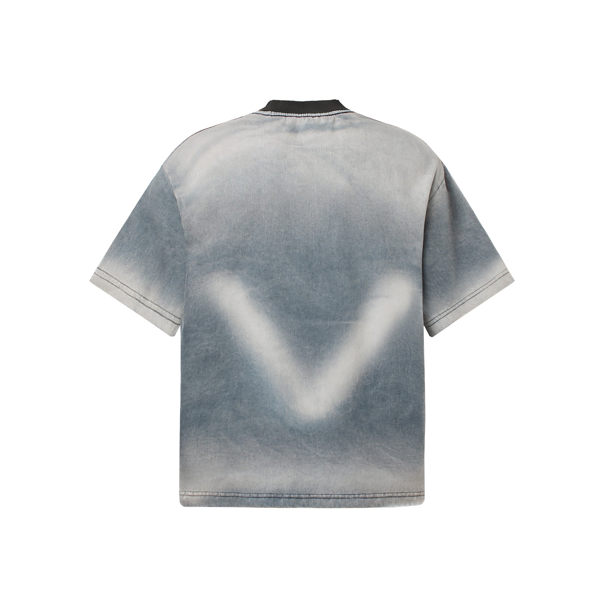 Vintage Spray Fade Graphic T-Shirt | Washed Streetwear Tee