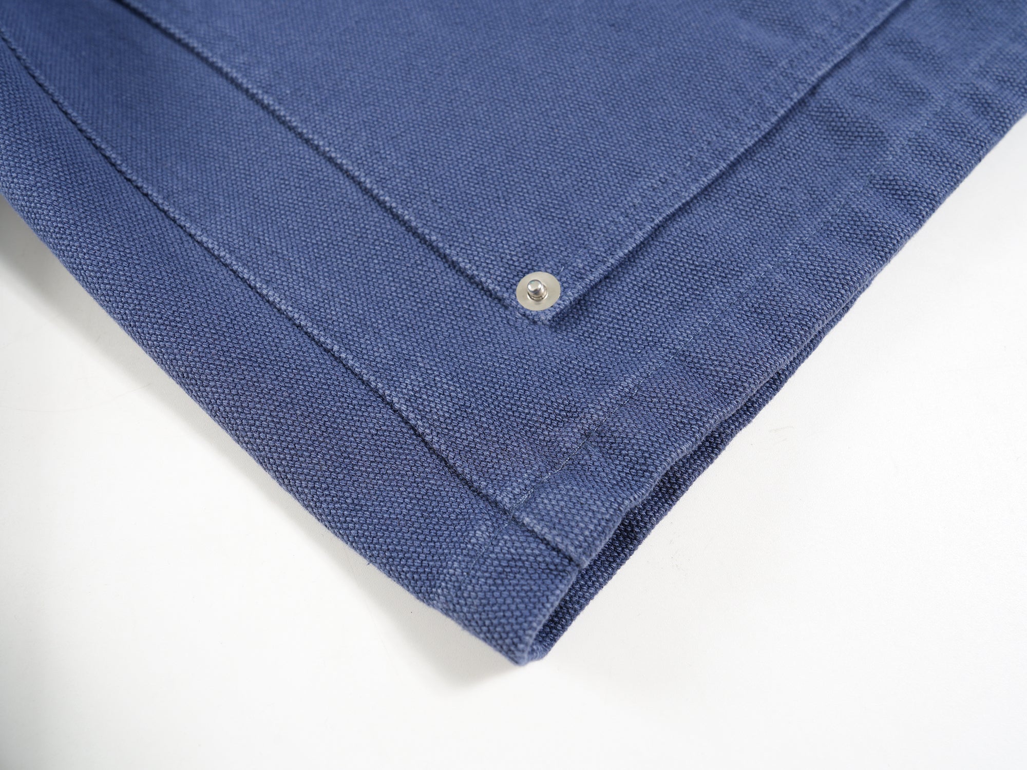 Omirad Vintage Canvas Jorts | Wide-Leg Denim Shorts