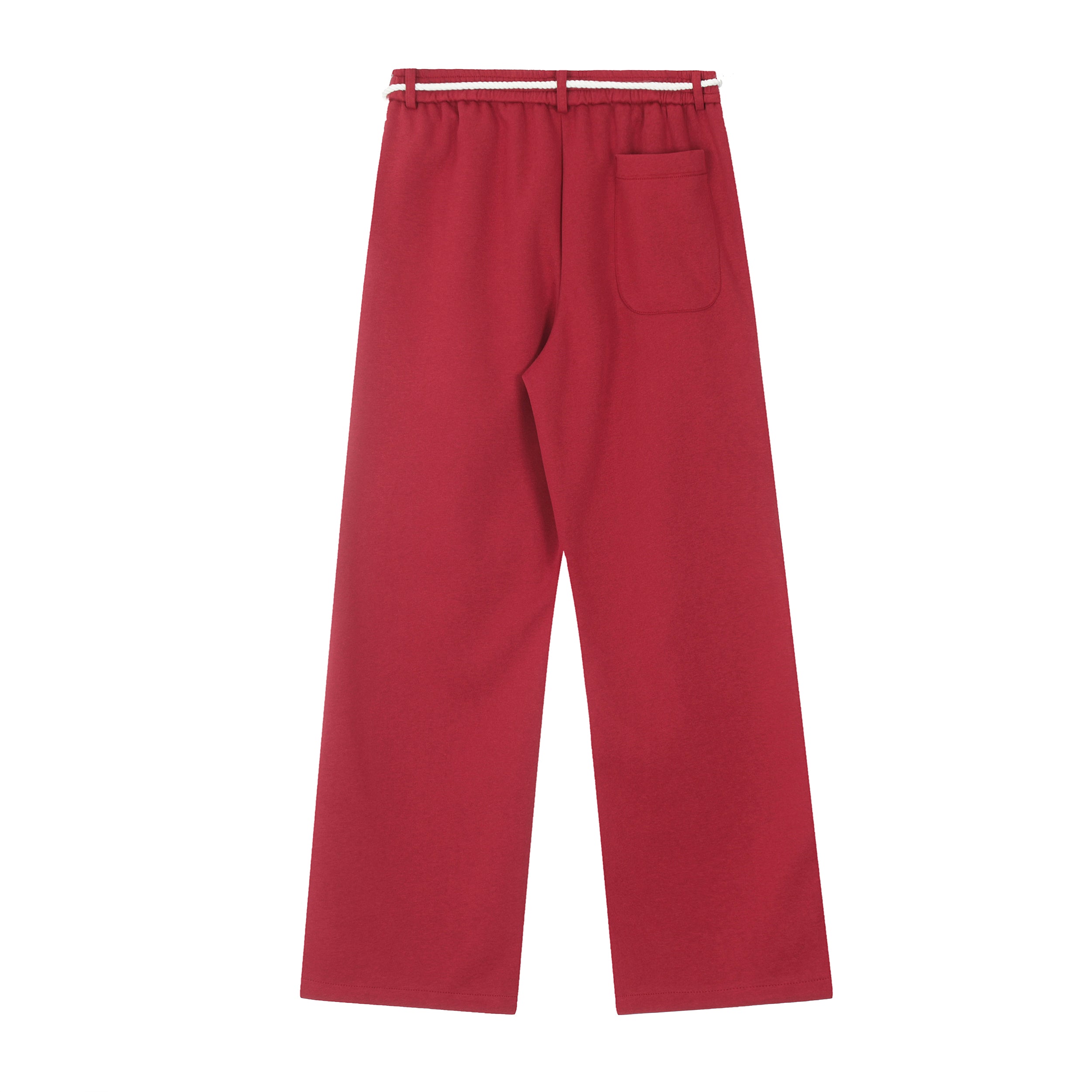 Omirad Rope-Waist Wide-Leg Relaxed Sweatpants