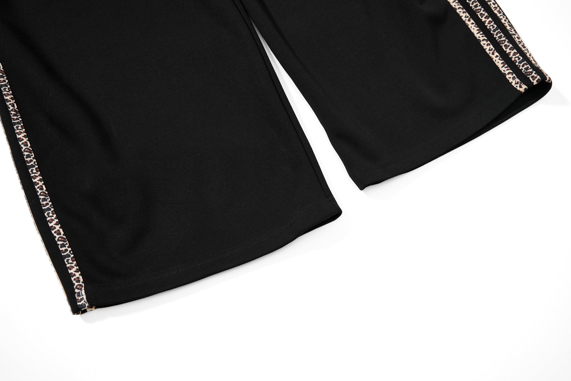 Omirad Gothic Cross Track Pants | Wide-Leg Streetwear