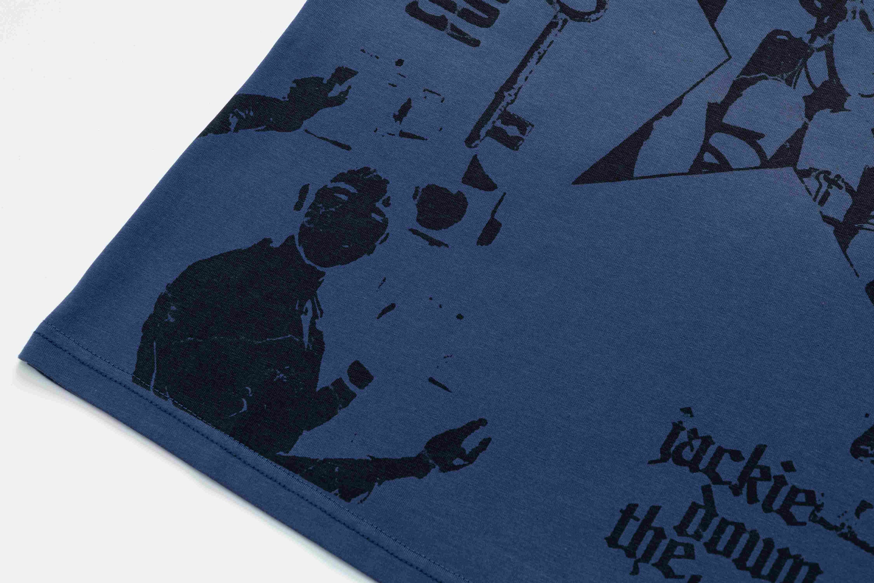 Omirad Vintage Star Graphic Tee | Y2K Oversized Streetwear