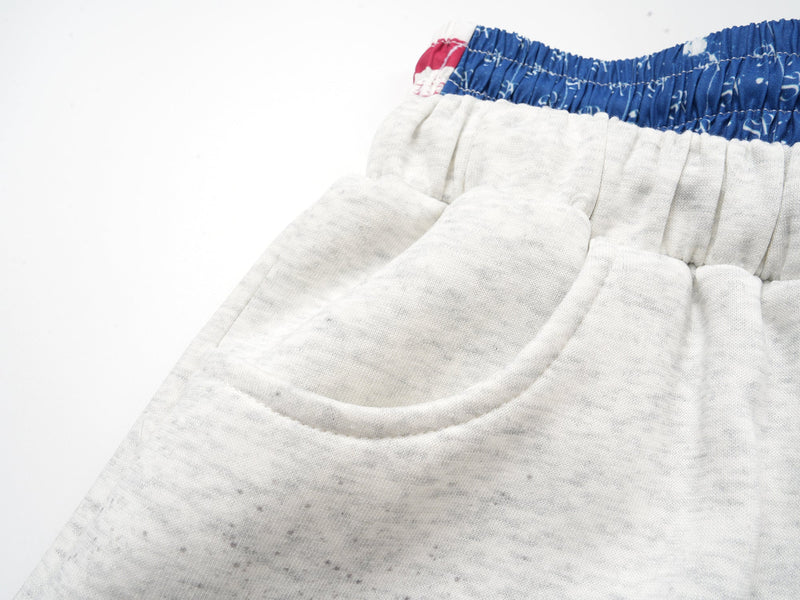 USA Flag Print Wide-Leg Sweatpants | Vintage Streetwear
