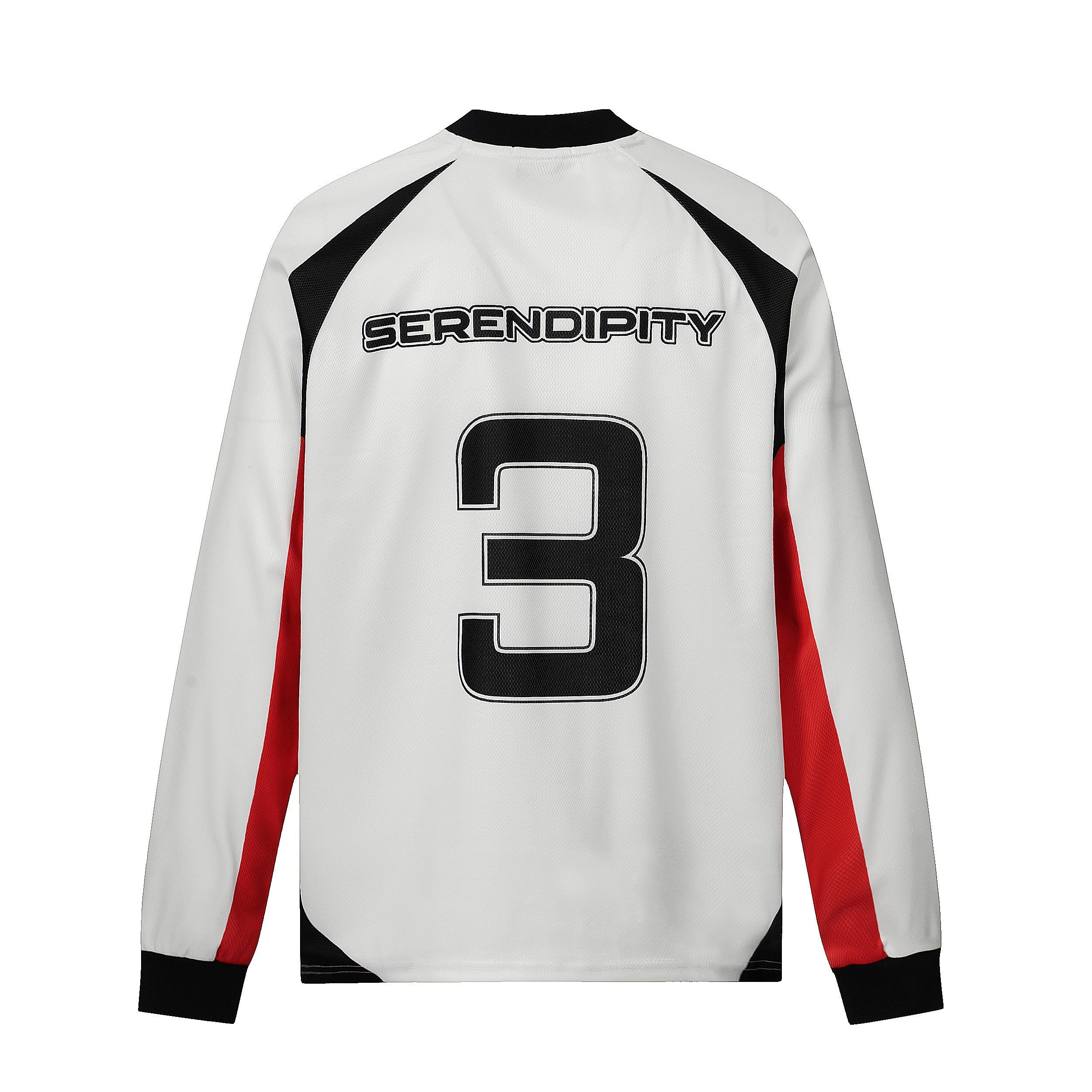 Serendipity Long-Sleeve Football Jersey | Number 3