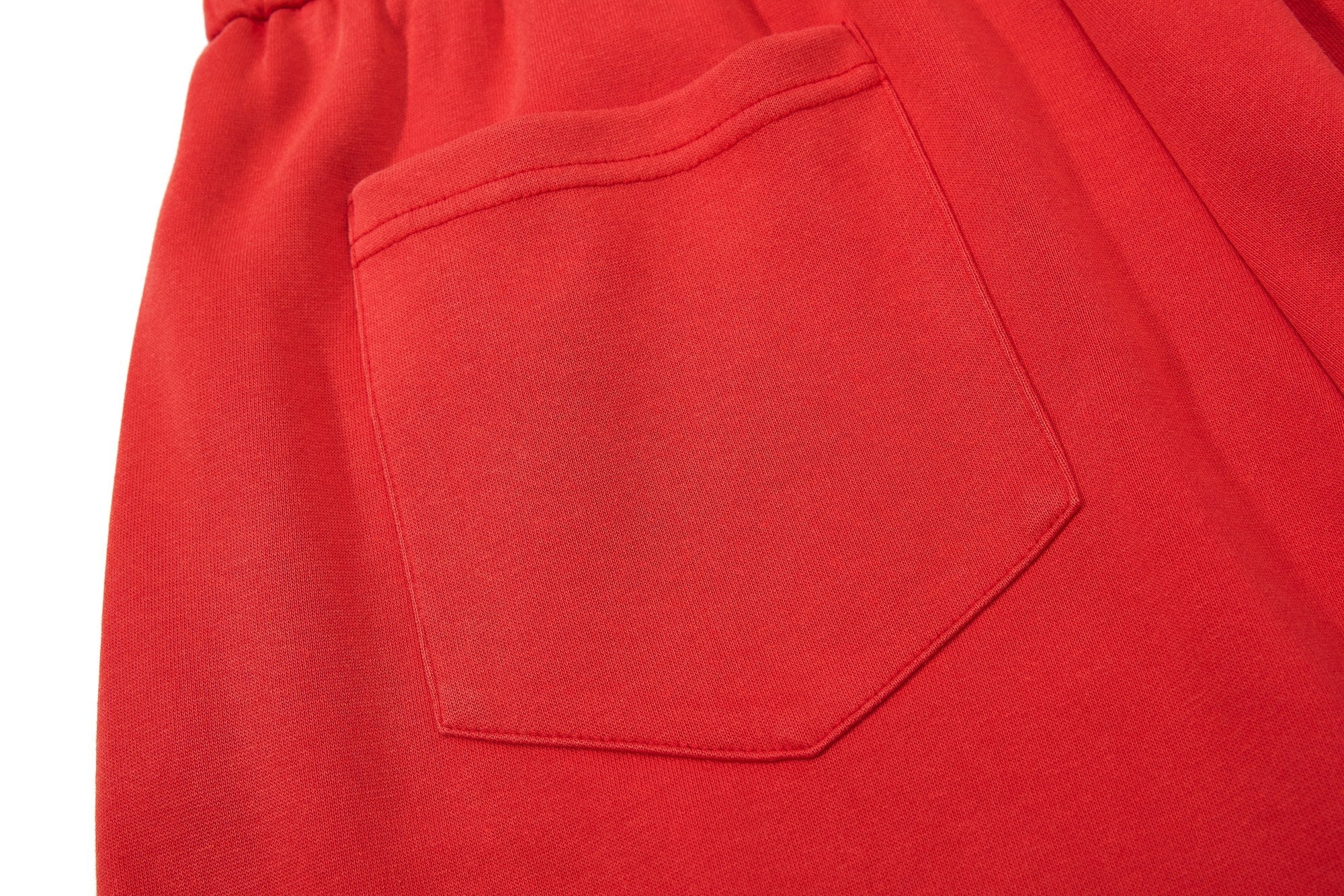 Crest Embroidery Balloon Sweatpants | Oversized Streetwear
