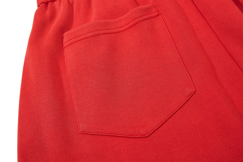 Crest Embroidery Balloon Sweatpants | Oversized Streetwear