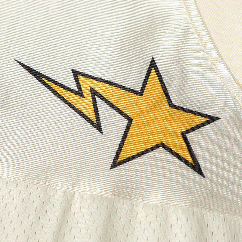 Garfield Varsity Football Jersey | Star Graphic Streetwear Top