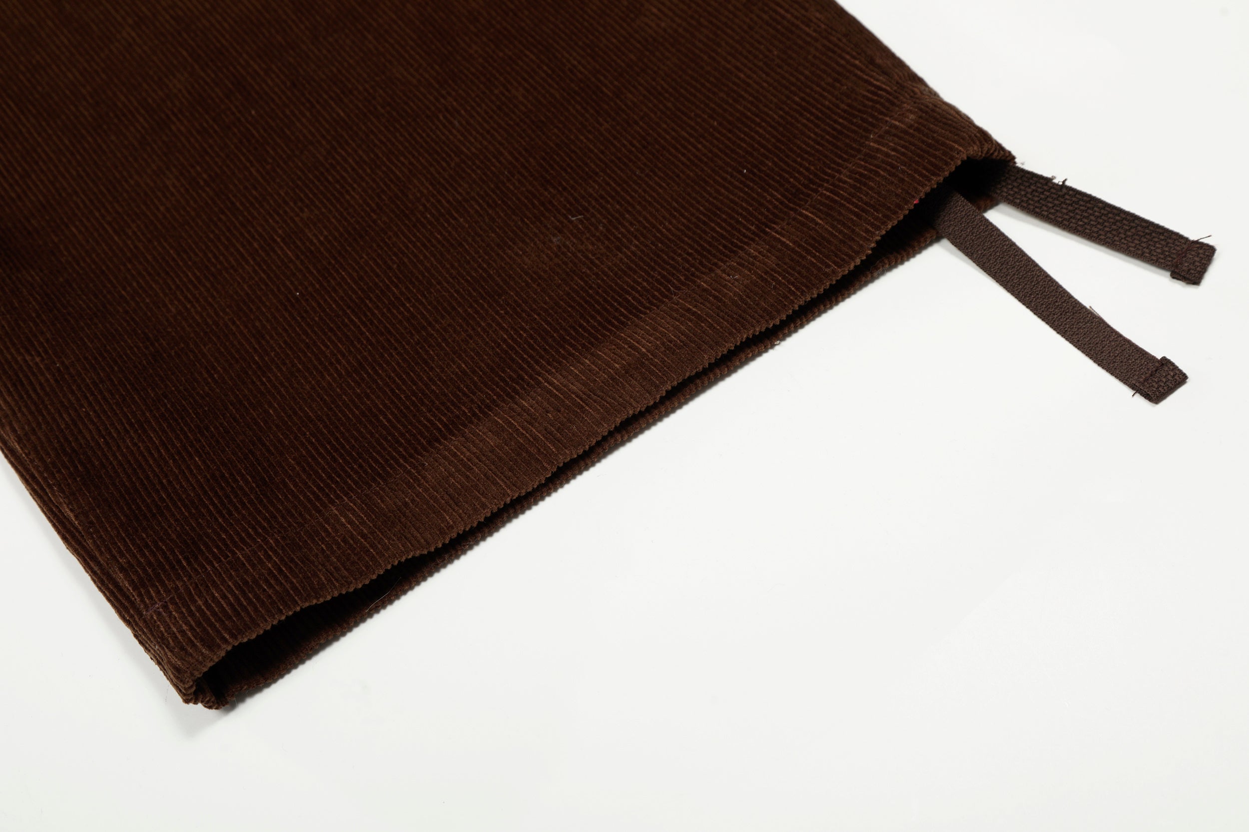 Omirad Wide-Leg Corduroy Trousers | Pleated Relaxed Fit