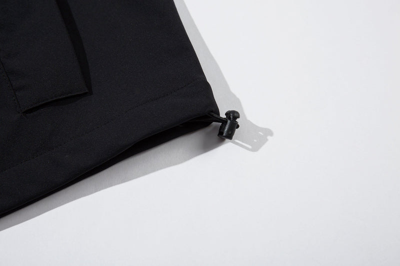 Omirad Minimalist Nylon Track Jacket | Lightweight Streetwear