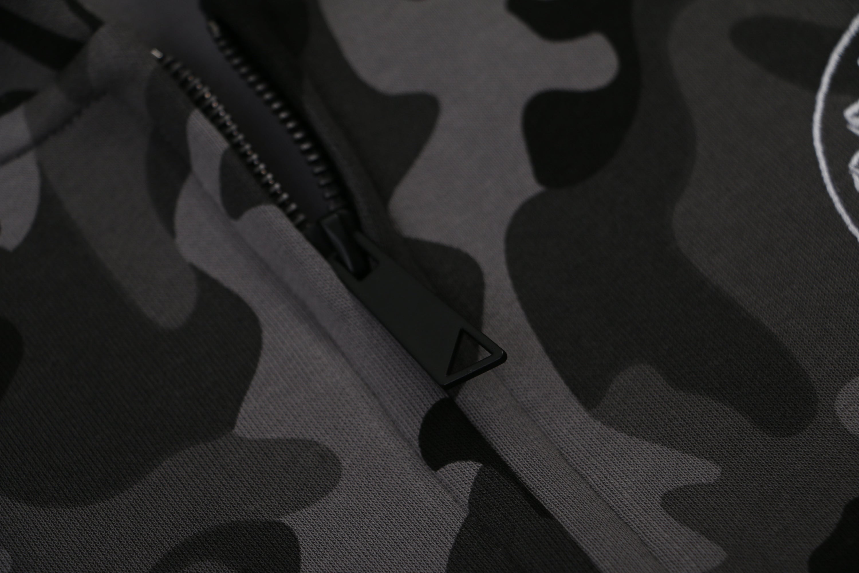 Camo Flag Zip-Up Hoodie | Streetwear Americana Hoodie