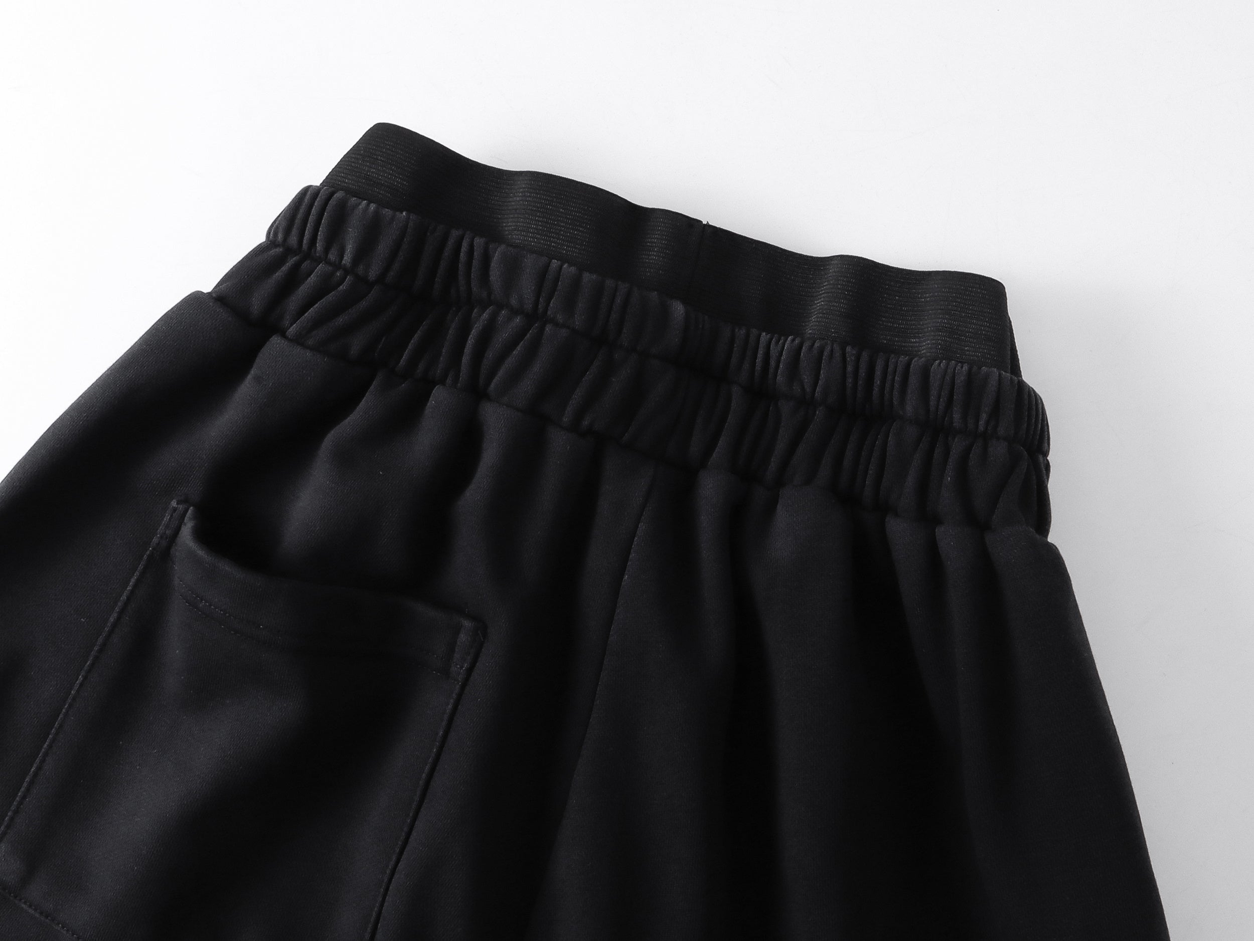 Distressed Wide-Leg Sweatpants | Washed Streetwear Joggers