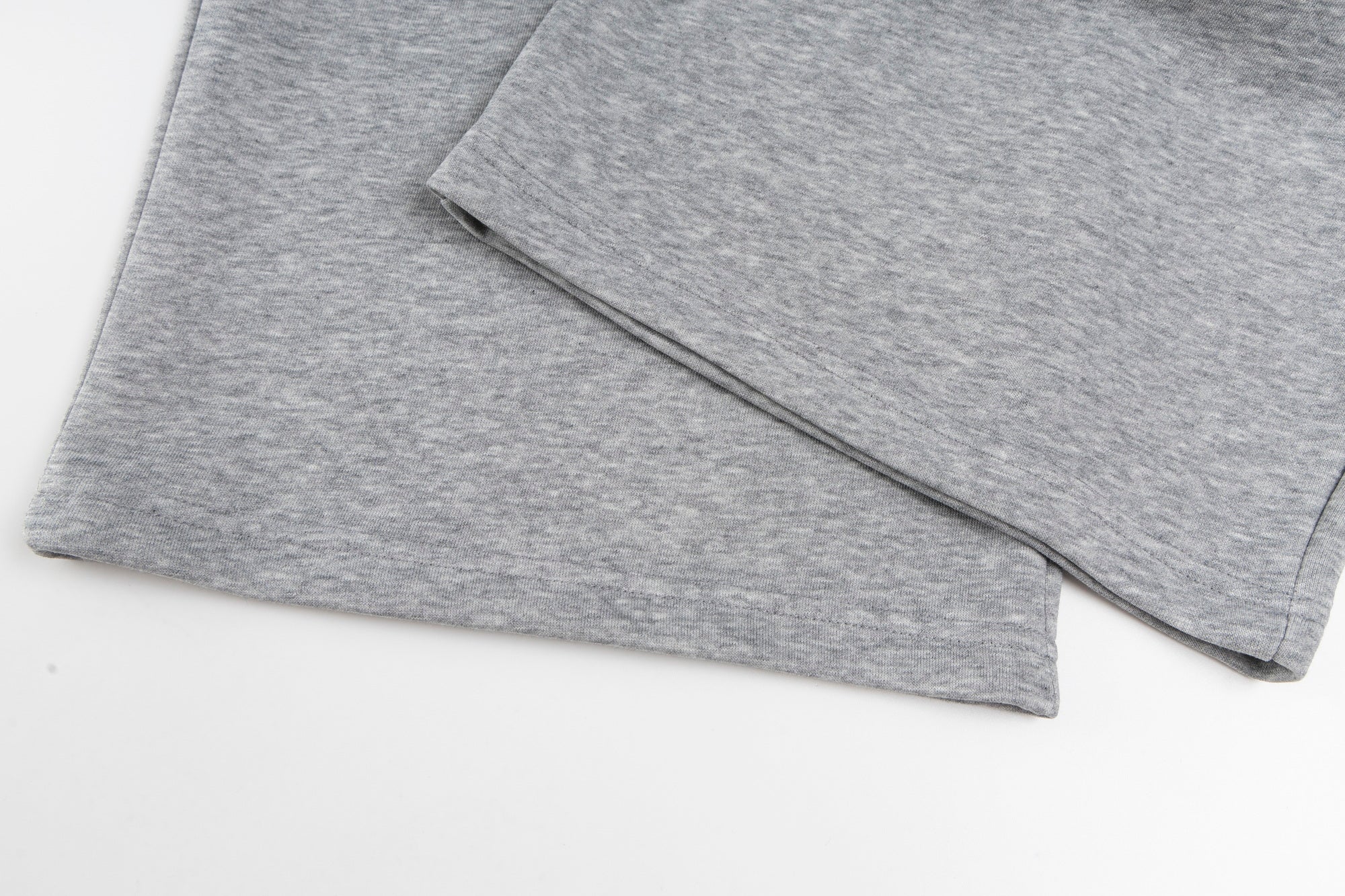 Omirad Flag Graphic Wave-Hem Wide-Leg Sweatpants