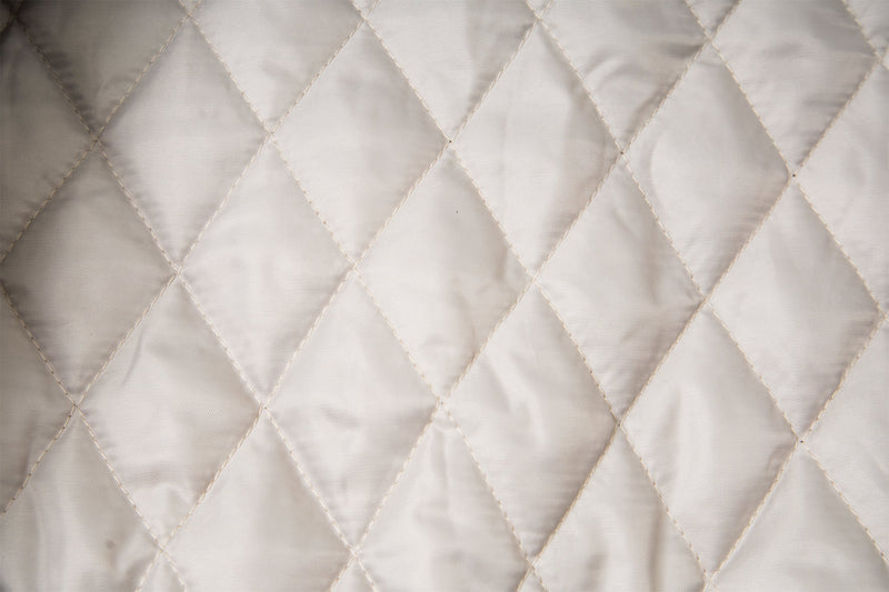Faux Fur Collar Quilted Bomber Jacket | Streetwear Graphic