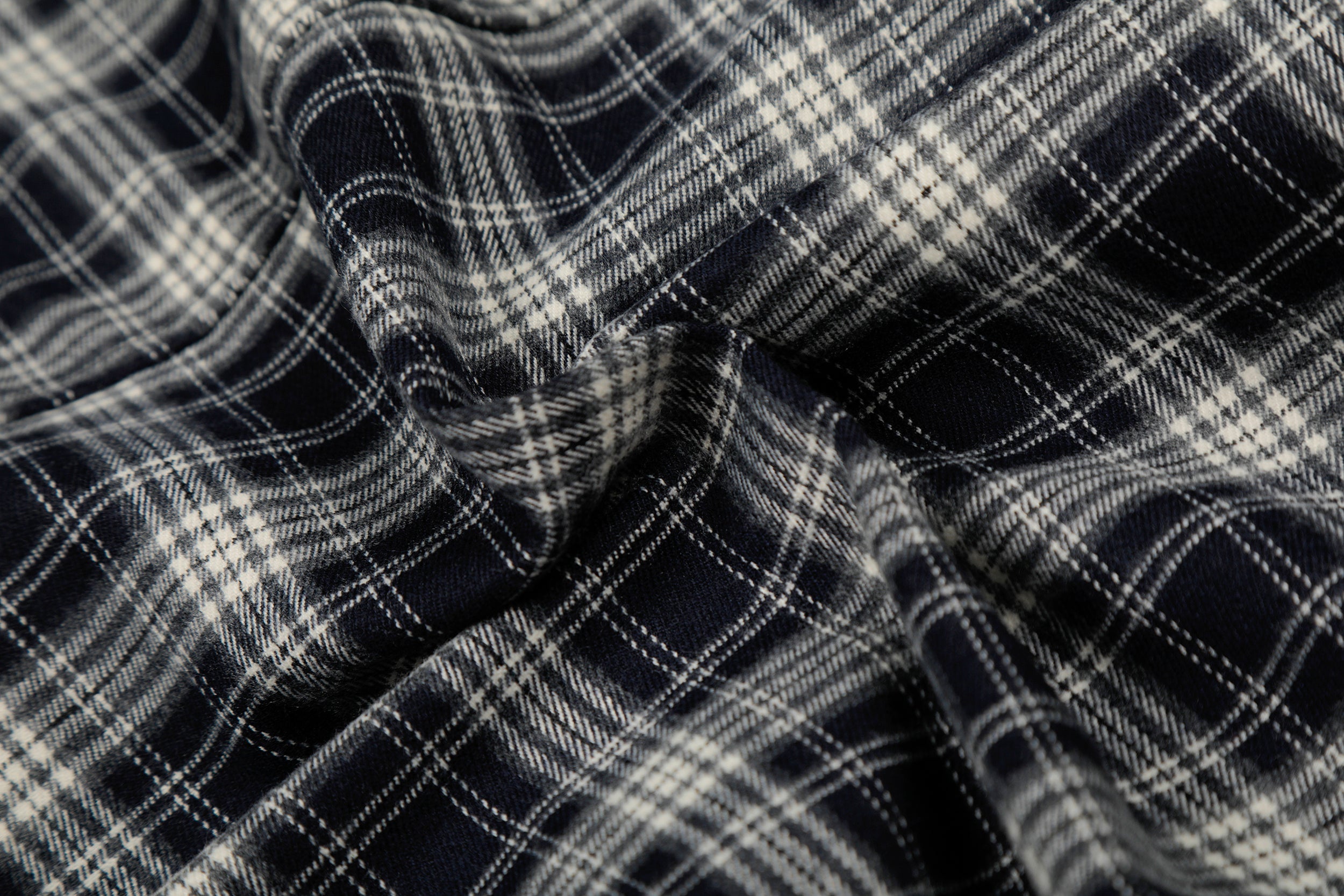 Omirad Plaid Hybrid Bomber Jacket | Contrast Sleeve Streetwear