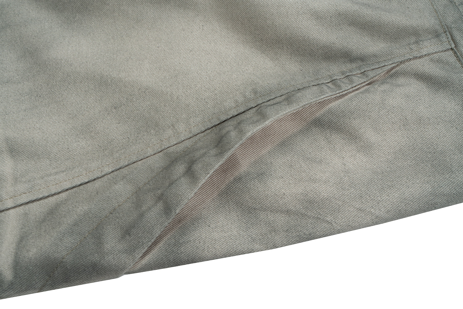 Washed Grey Wide-Leg Utility Pants | 100% Cotton Streetwear