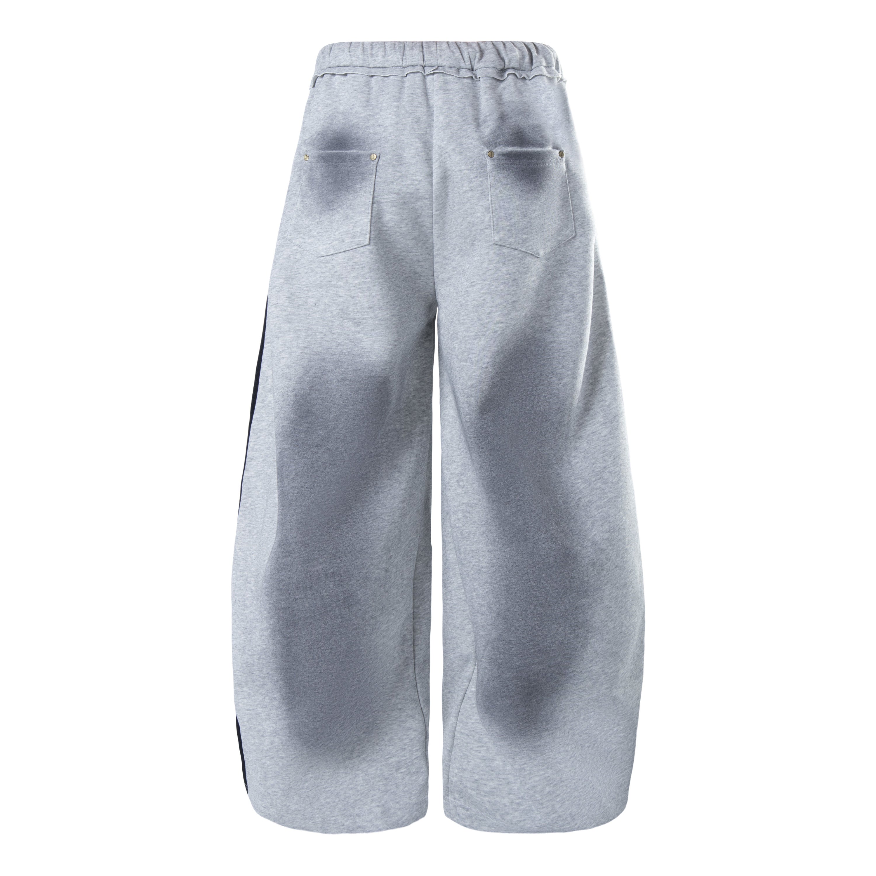 Omirad Curved Panel Sweatpants | Bold Streetwear Joggers