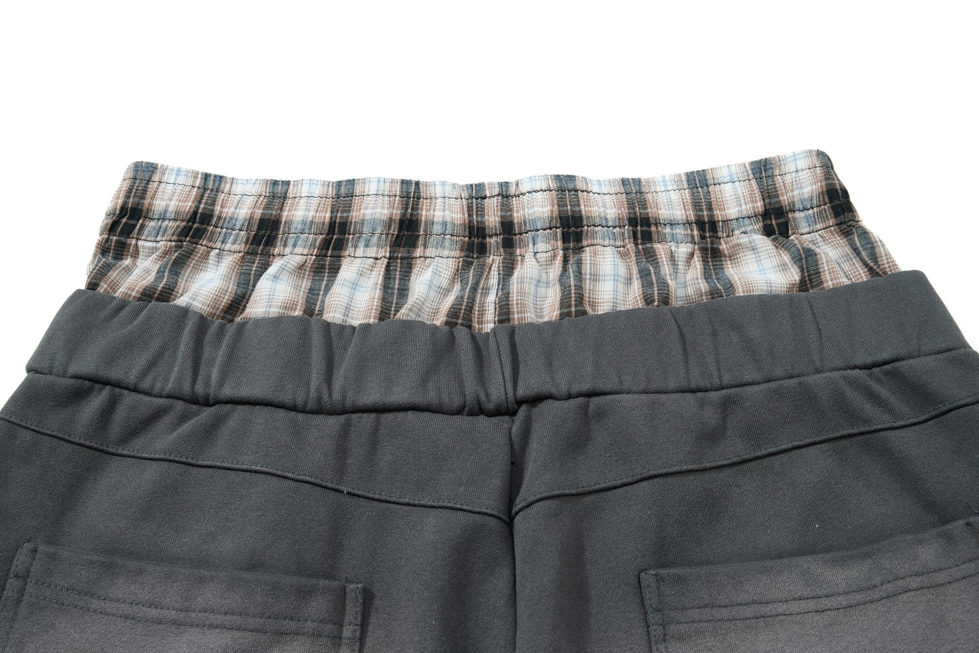 Vintage Leopard Graphic Wide-Leg Sweatpants | Y2K Streetwear