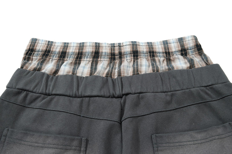 Vintage Leopard Graphic Wide-Leg Sweatpants | Y2K Streetwear