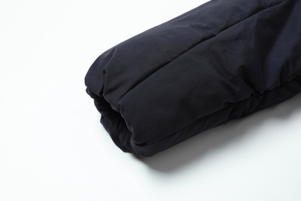 Omirad Minimal Nylon Bomber Jacket | Clean Streetwear