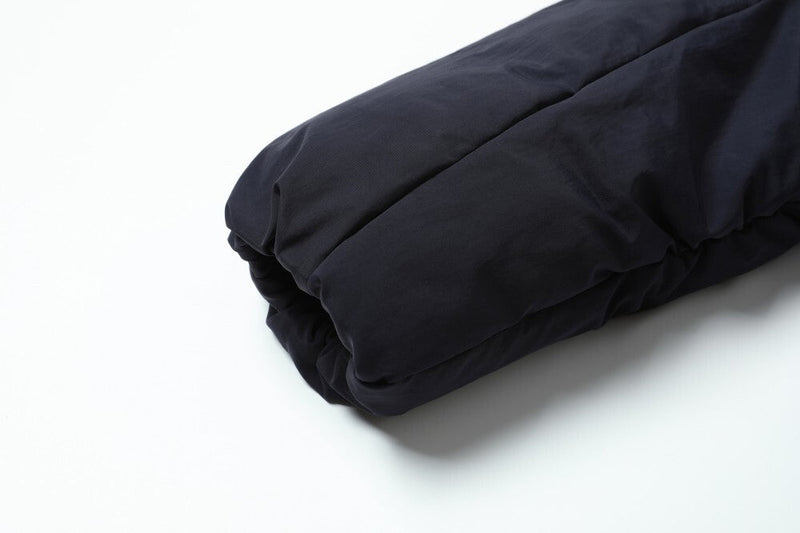 Omirad Minimal Nylon Bomber Jacket | Clean Streetwear
