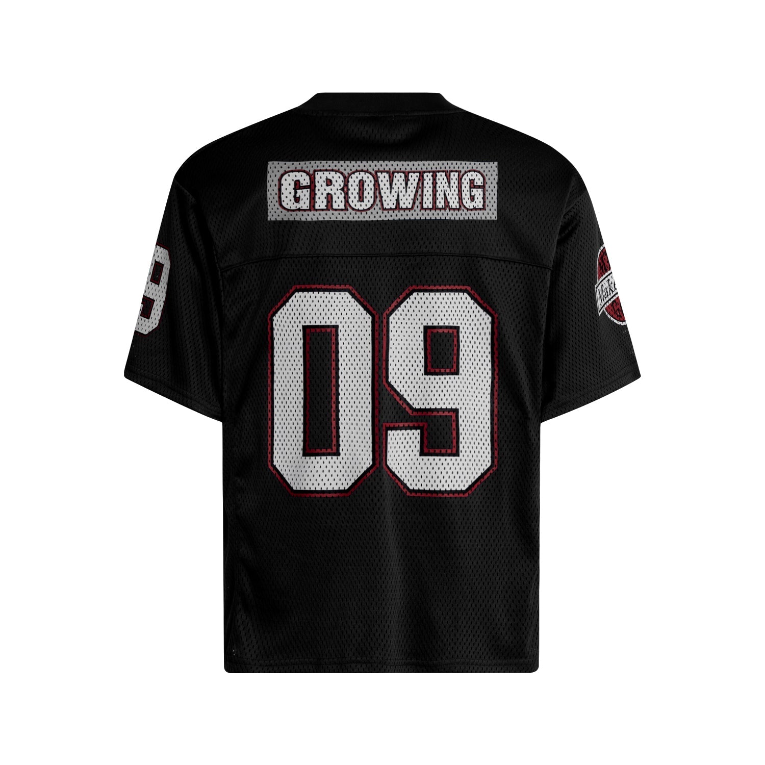 Omirad '09' Short-Sleeve Mesh Football Jersey | Streetwear