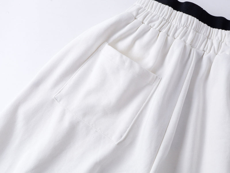 Distressed Wide-Leg Sweatpants | Washed Streetwear Joggers