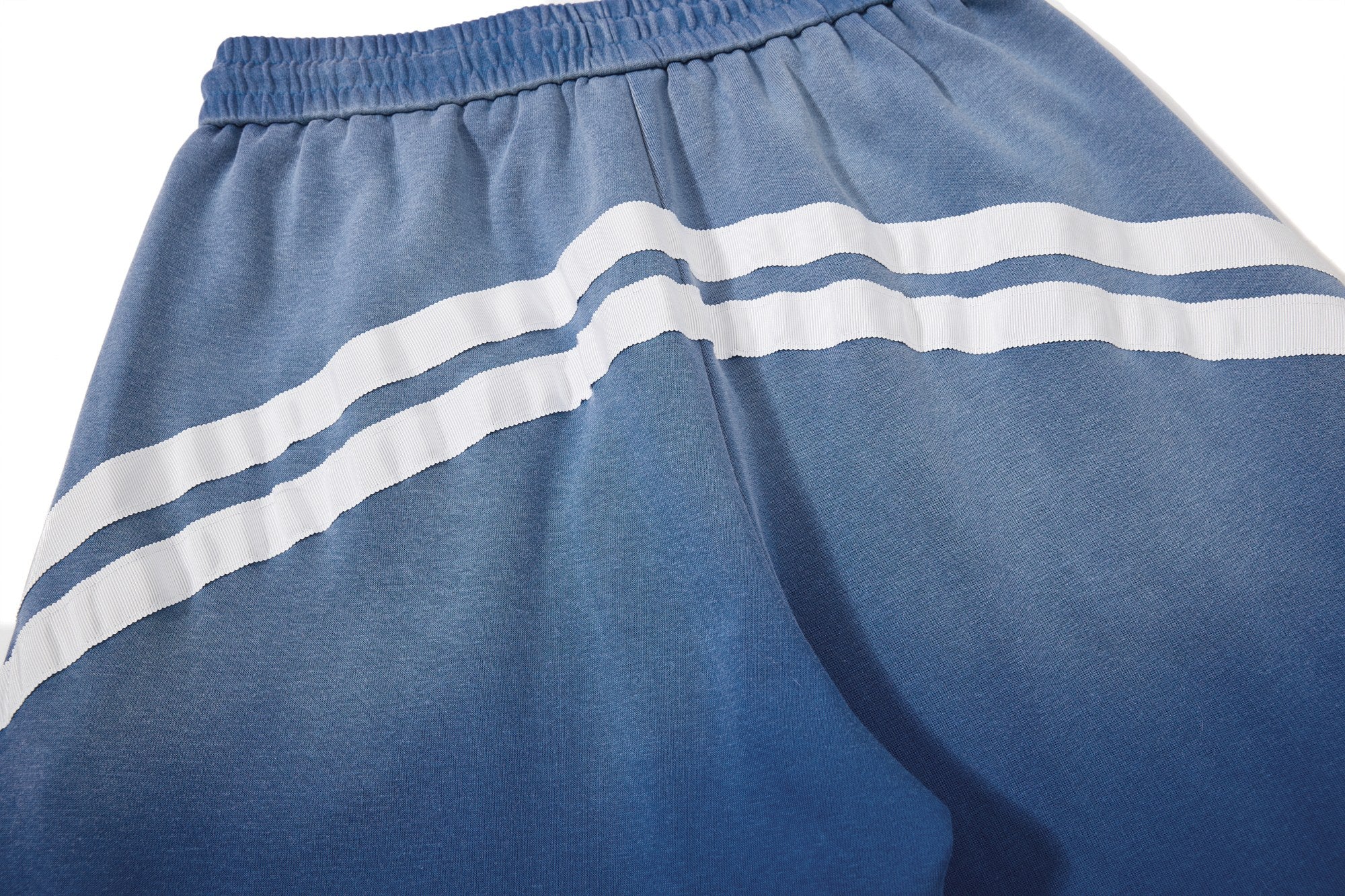 Gradient Track Balloon Pants | Y2K Oversized Streetwear