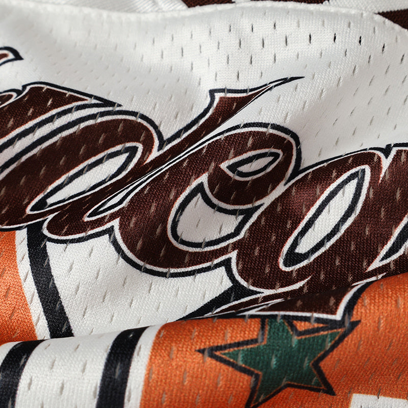 Omirad Star Varsity Jersey | Streetwear Athletic Mesh Top