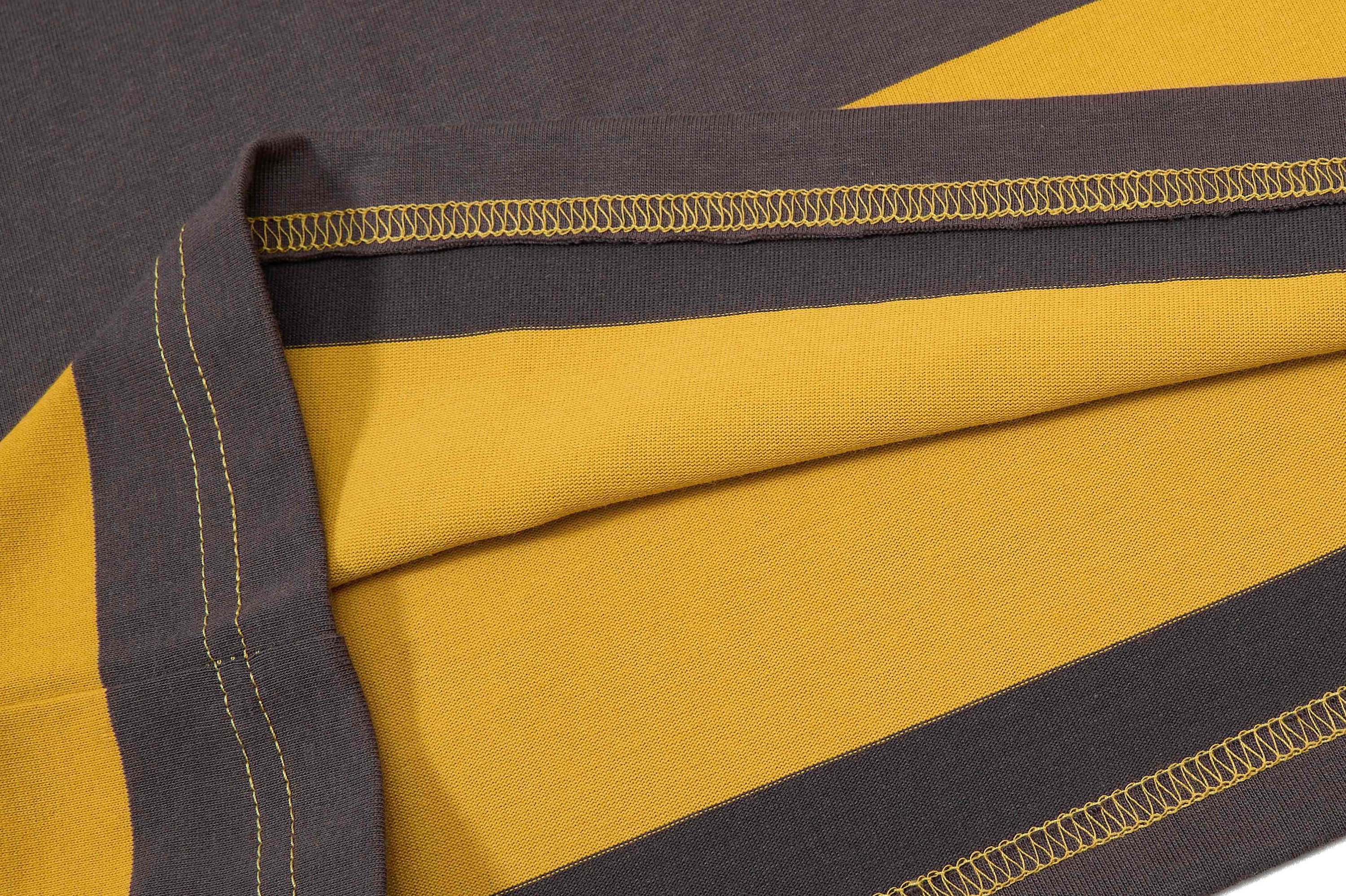 Omirad Heritage Stripe Rugby Polo | Streetwear Rugby Shirt
