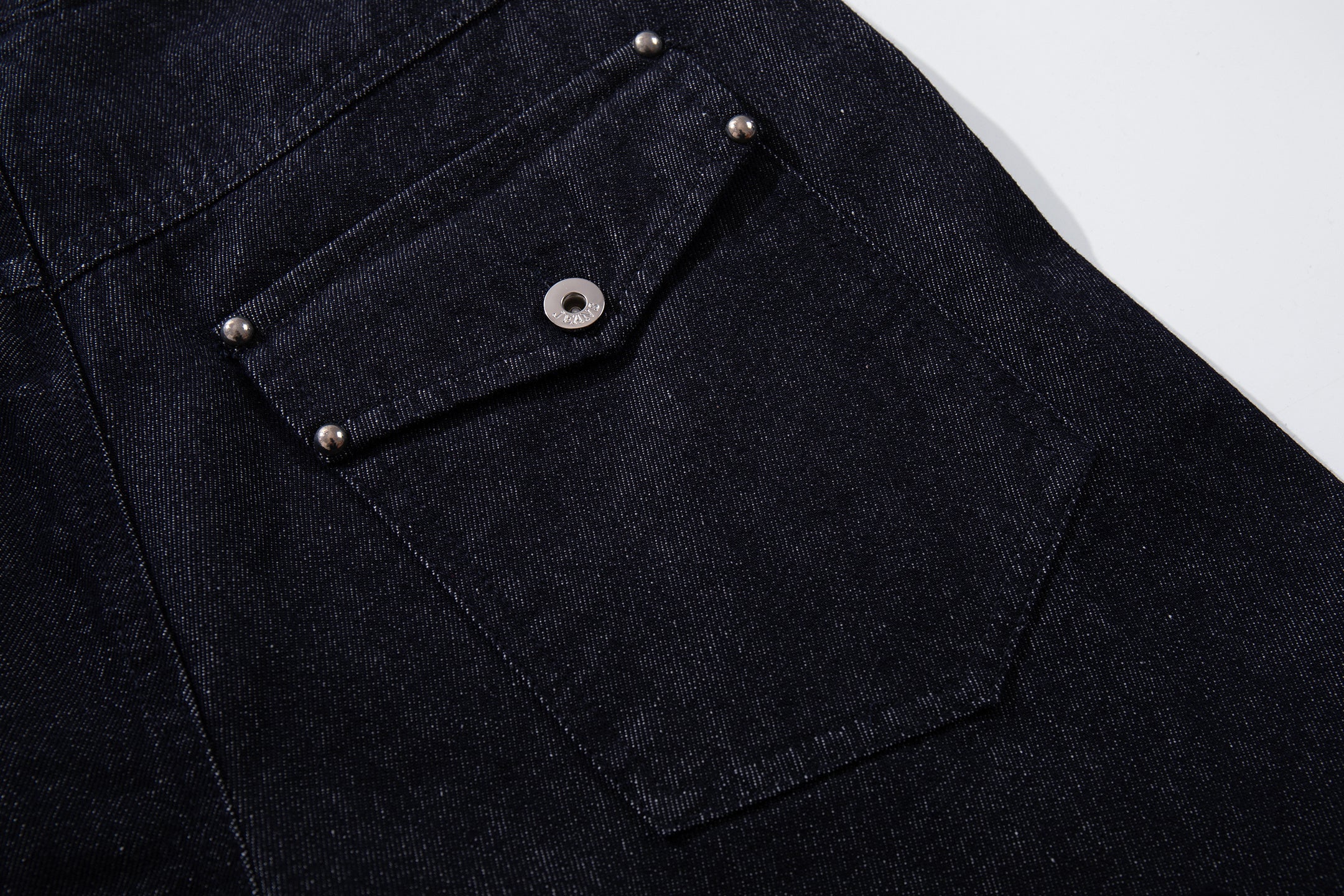 Omirad Panel Construction Wide Leg Denim Pants | SEAKOFF