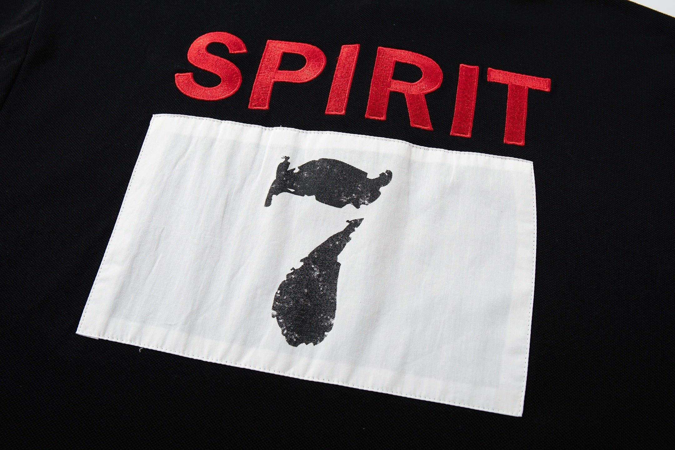 Omirad Spirit Gothic Polo Tee | Y2K Streetwear Oversized Fit