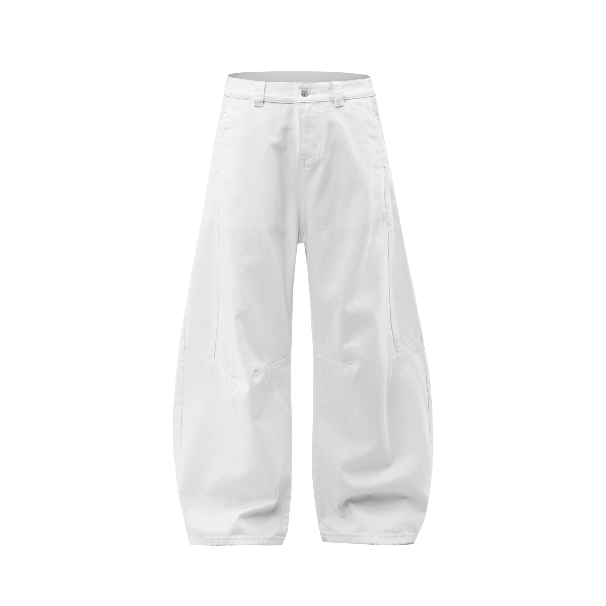 Omirad Sculpted Wide Leg Balloon Pants | 100% Cotton