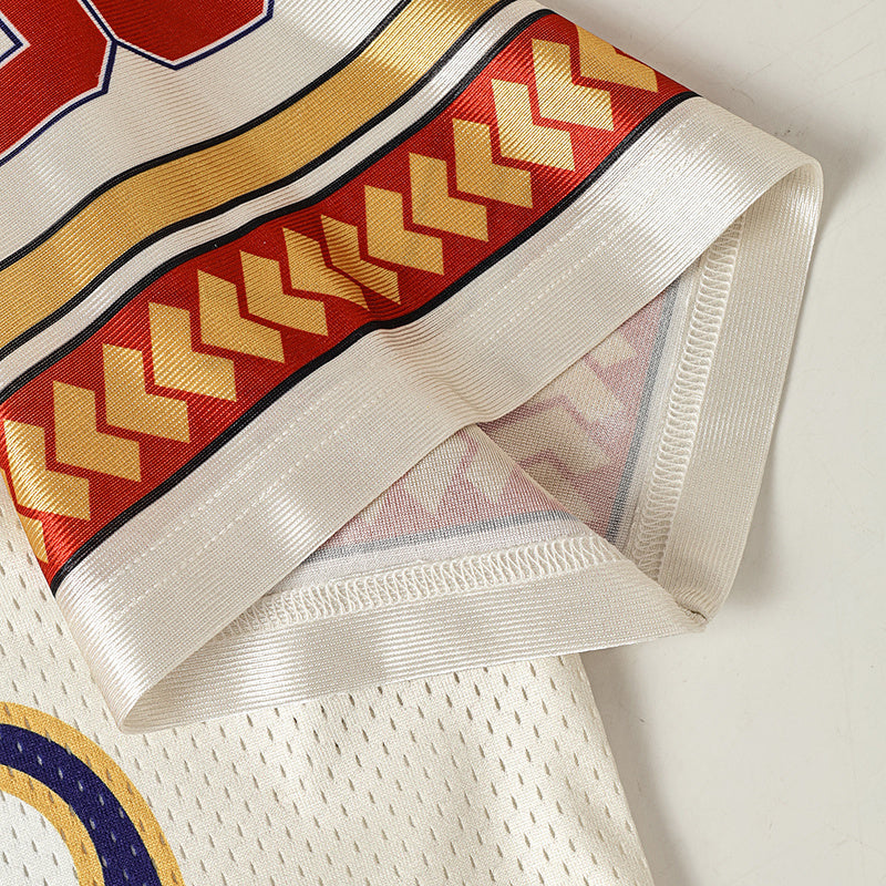 Heritage Club Football Jersey | Streetwear Mesh Performance Tee