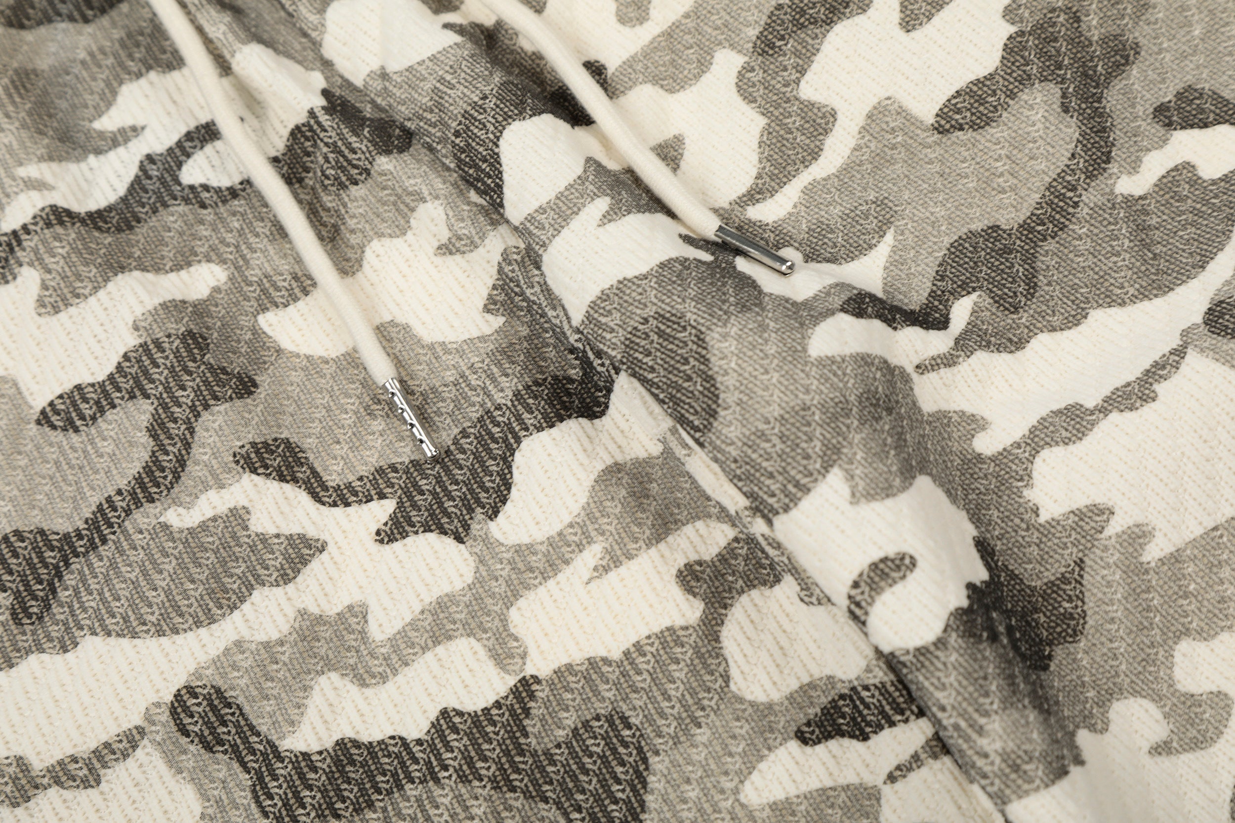 Omirad Vintage Camo Wide-Leg Sweatpants | Streetwear Fit