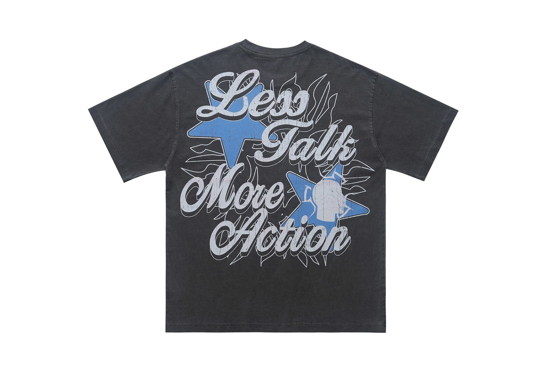 Omirad Walk the Talk Vintage Washed Graphic T-Shirt