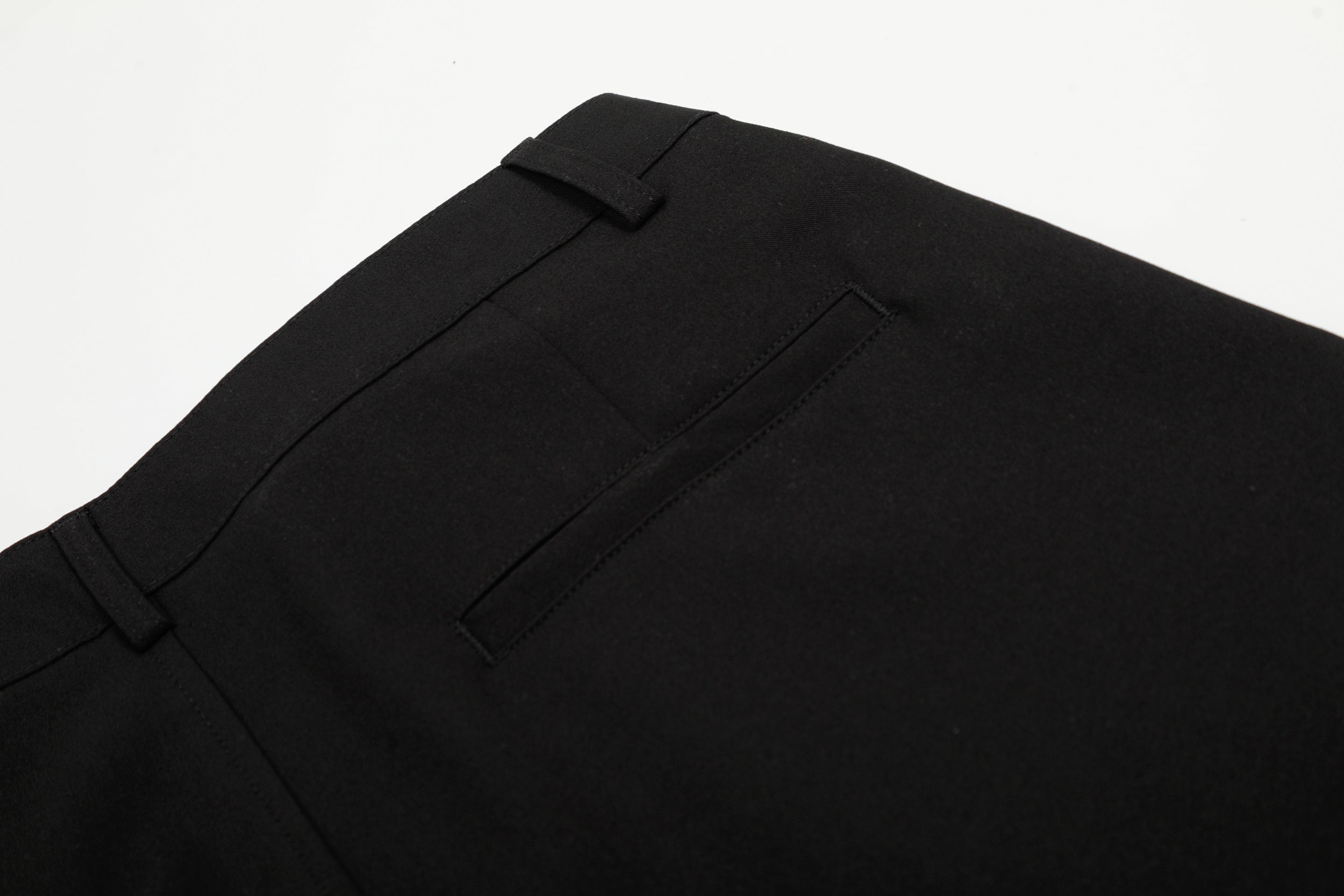 Omirad Pleated Wide-Leg Trousers | Tailored Streetwear Fit