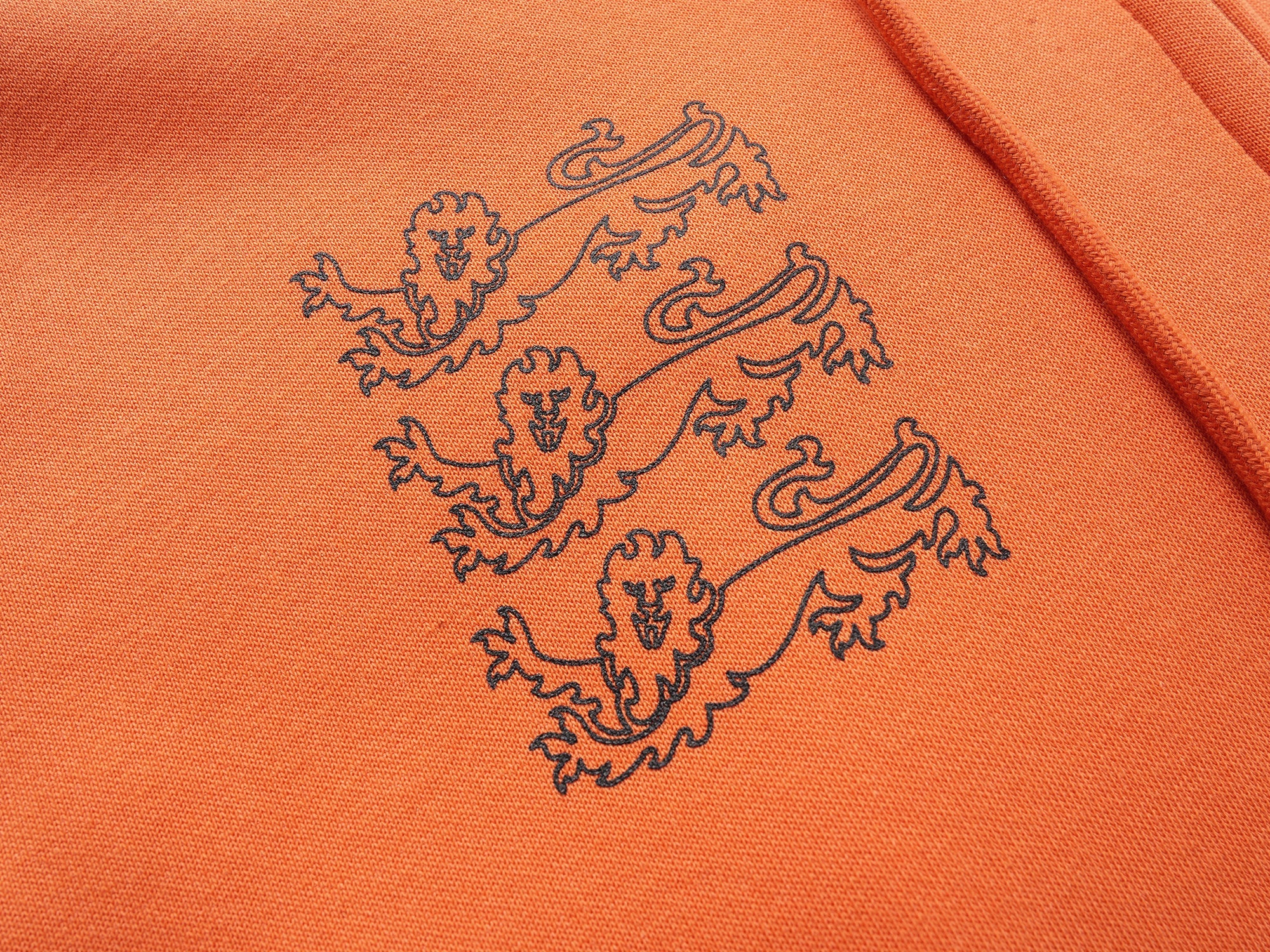 Omirad "See The Whole World" Graphic Zip-Up Hoodie