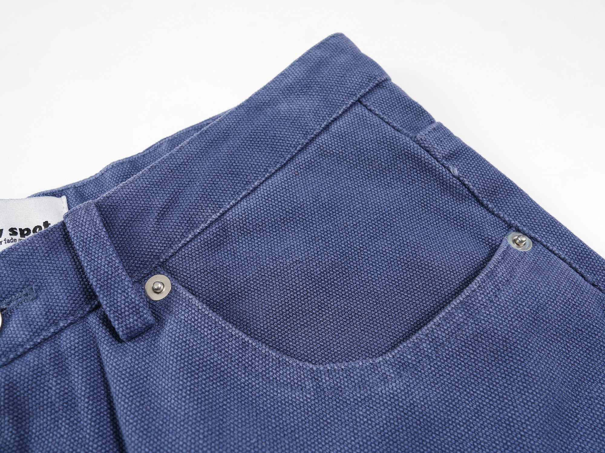Omirad Vintage Canvas Jorts | Wide-Leg Denim Shorts