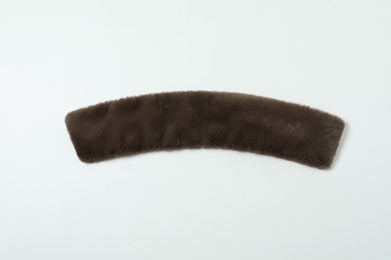 Taele Plus Aviation Patch Bomber Jacket with Fur Collar