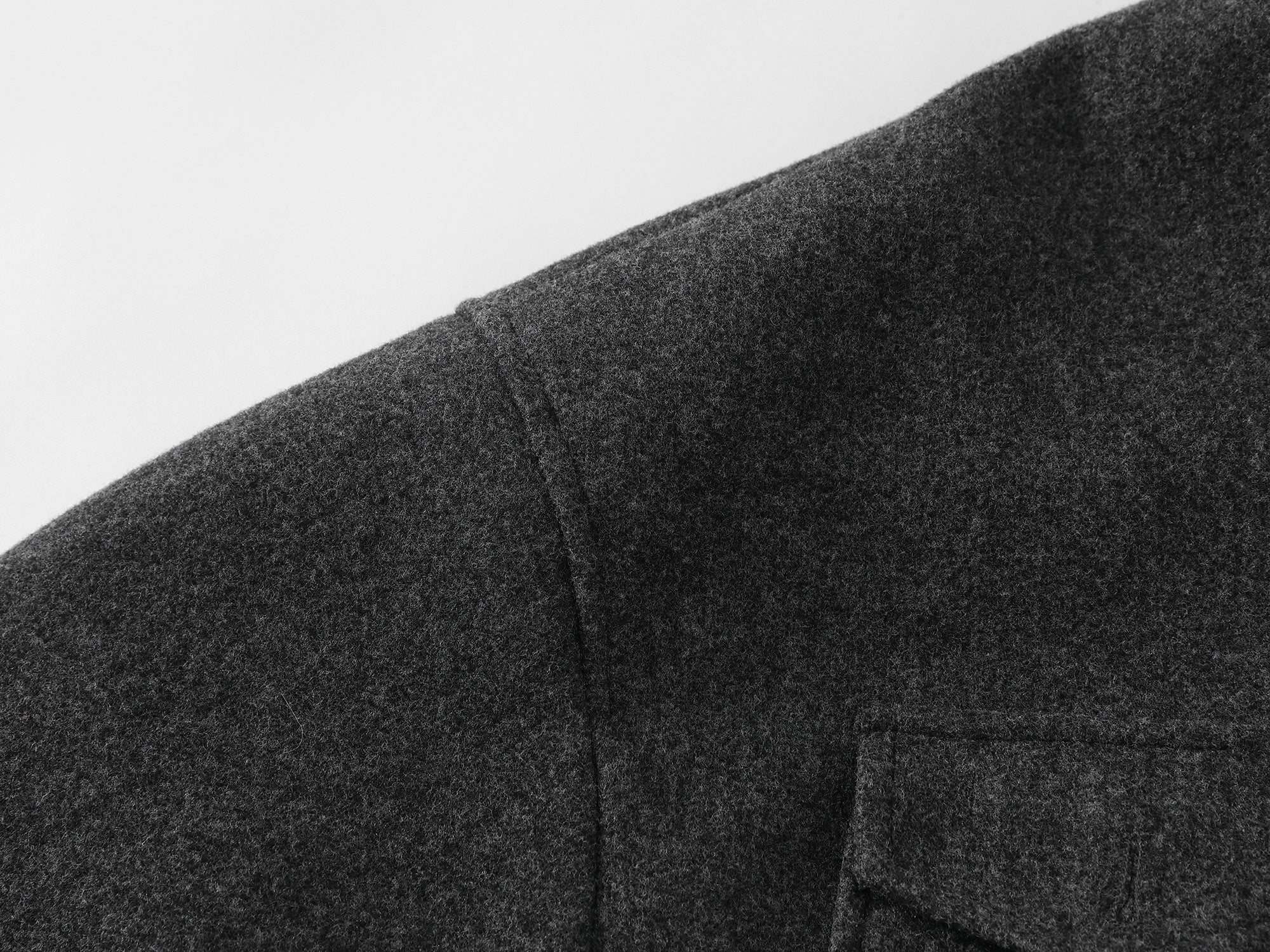 Omirad Utility Bomber Jacket | Gold-Tone Snap Stand Collar