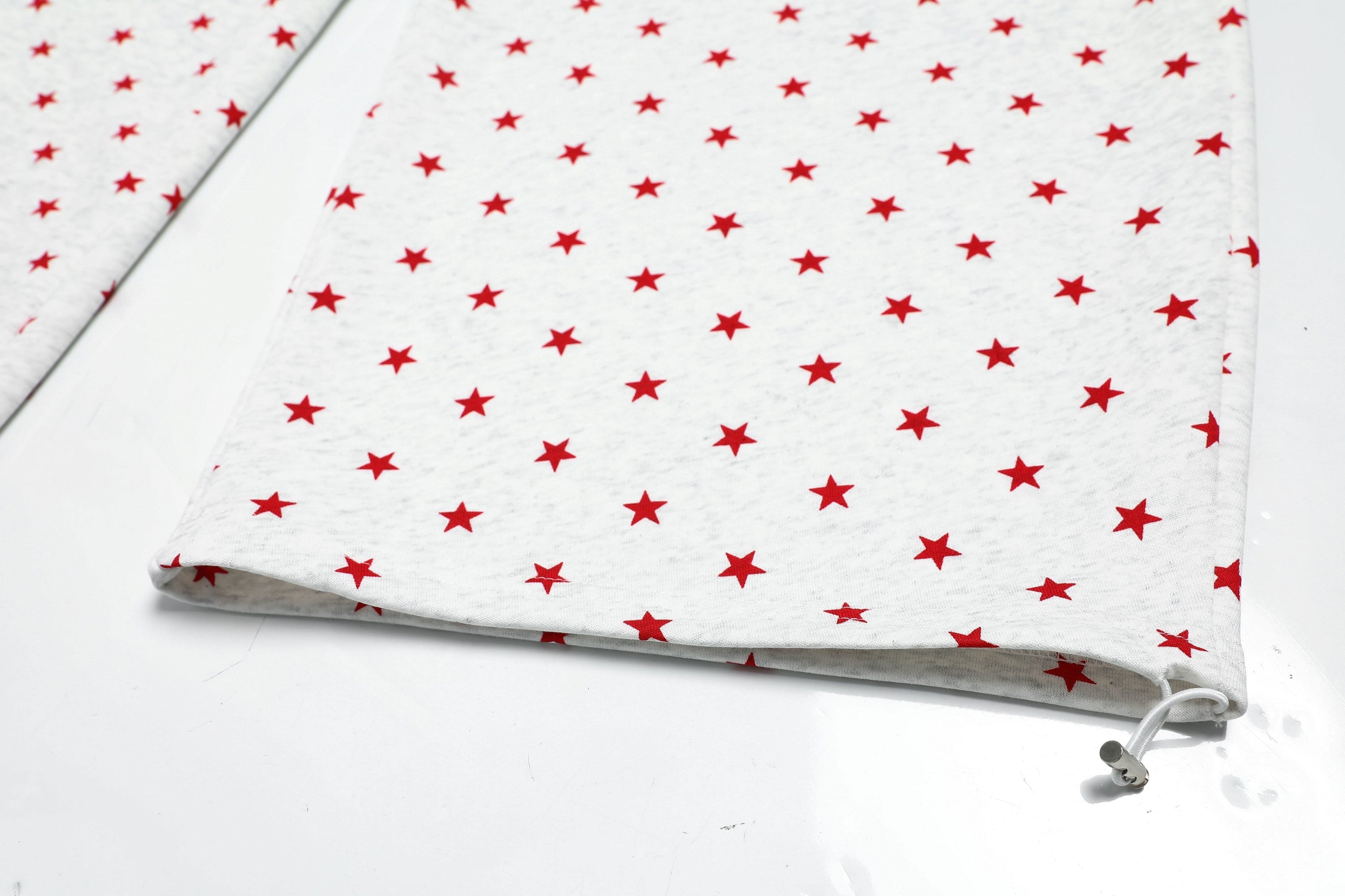 Omirad Star Print Wide-Leg Sweatpants | Streetwear
