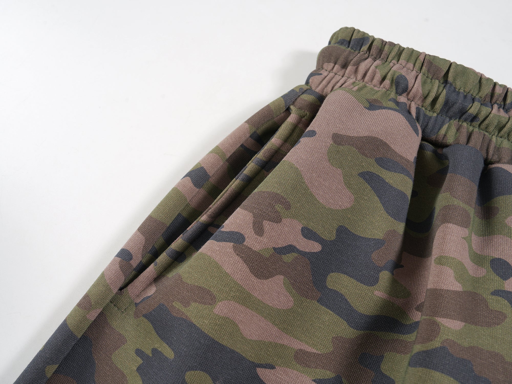 Omirad Camo Wide-Leg Lounge Pants | Streetwear Joggers
