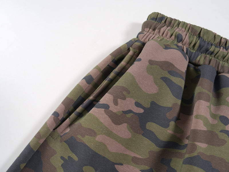 Omirad Camo Wide-Leg Lounge Pants | Streetwear Joggers