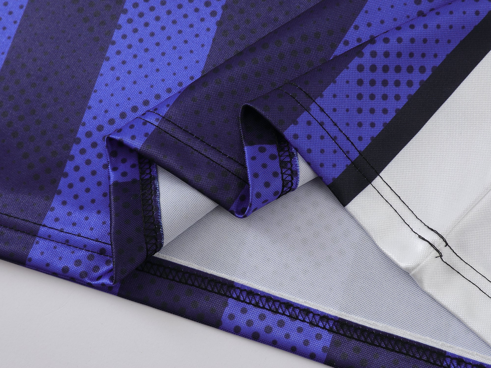 BF Brave It 02 Retro Stripe Graphic Jersey Long Sleeve Top