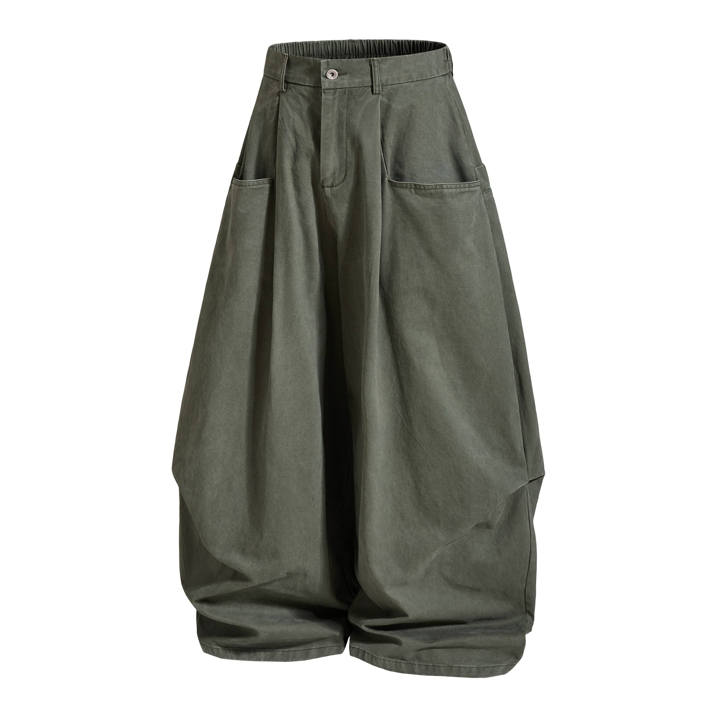 Extreme Balloon Wide-Leg Pants | Oversized Streetwear Trousers