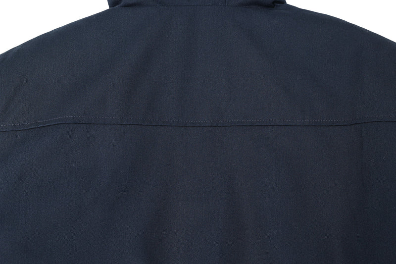 Men's Hooded Utility Bomber Jacket | Cropped Street Fit