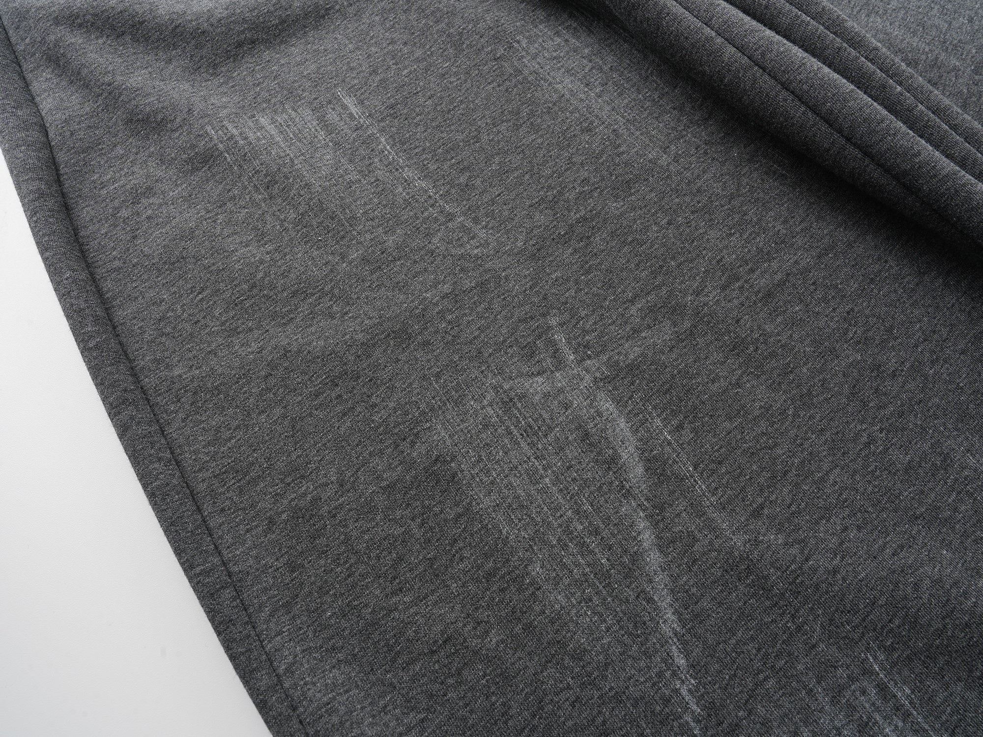 Distressed Print Wide-Leg Sweatpants | Streetwear Joggers