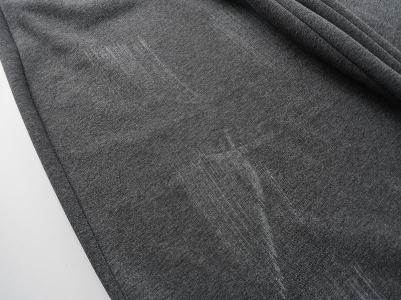 Distressed Print Wide-Leg Sweatpants | Streetwear Joggers