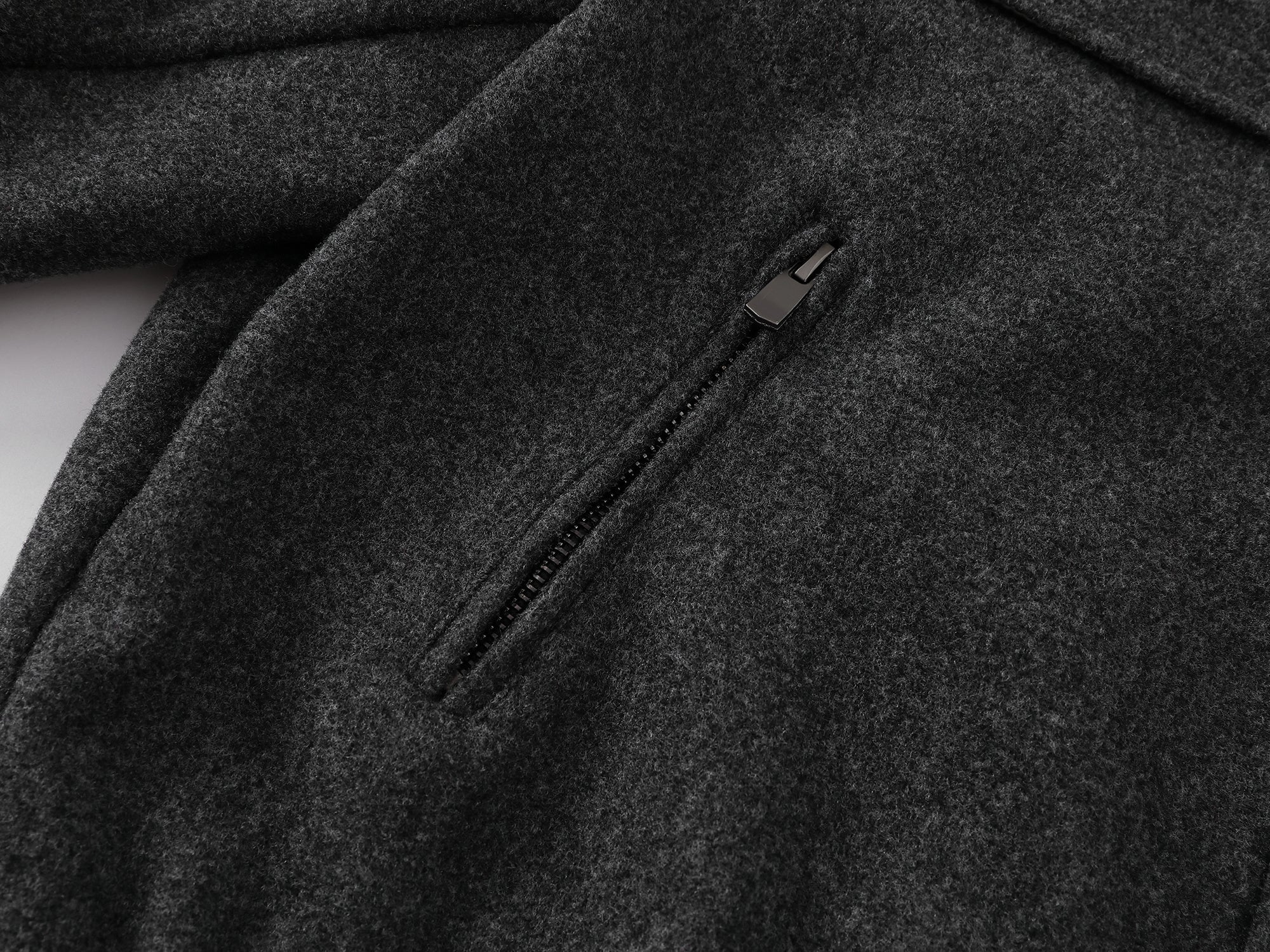 Omirad Utility Bomber Jacket | Gold-Tone Snap Stand Collar